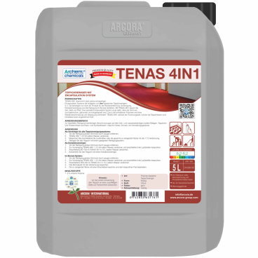 TENAS Teppichreiniger 4in1 5 Liter - Kanister - Bild-Darstellung des Produktes 1