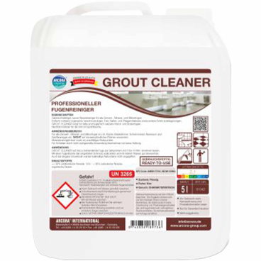 ARCORA GROUT CLEANER Fugenreiniger 5 Liter - Nachfüll-Kanister - Bild-Darstellung des Produktes 1