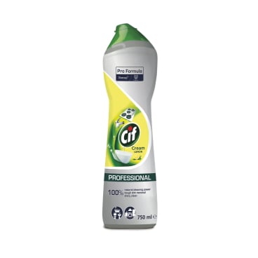 Cif Professional Scheuermilch, Zitrus 1 Karton = 8 Flaschen à 0,75 Liter - Bild-Darstellung des Produktes 1