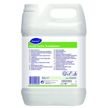 TASKI Good Sense BreakDown Geruchsentferner 5 Liter - Kanister - Bild-Darstellung des Produktes 1