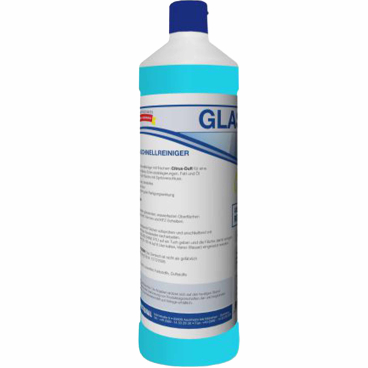 ARCORA GLASS-SHINE Oberflächen Schnellreiniger  1 Liter - Flasche, mit Spritzverschluss - Bild-Darstellung des Produktes 1