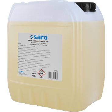 Saro Spülmaschinenreiniger PRO 100, Konzentrat 10 Liter - Kanister - Bild-Darstellung des Produktes 1