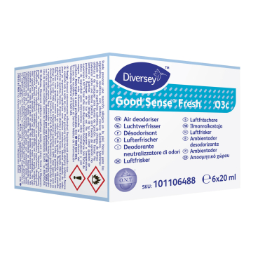 TASKI Good Sense Duftpatrone Nachfüllpatrone, Fresh 1 Karton =  12 Patronen à 20 ml - Bild-Darstellung des Produktes 1