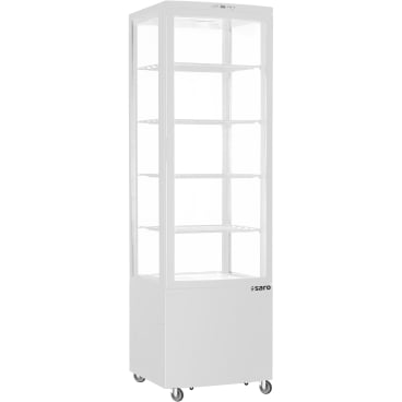 Saro Kühlvitrine SVEN, 235 Liter 1 Kühlvitrine, Farbe: weiß - Bild-Darstellung des Produktes 1