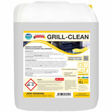 ARCORA GRILL-CLEAN, Grillreiniger 10 Liter - Kanister - Bild-Darstellung des Produktes 1