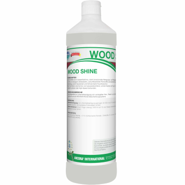 WOOD SHINE Wischpflege 1 Liter - Flasche - Bild-Darstellung des Produktes 1