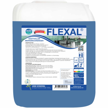 FLEXAL kraftvoller Allzweckreiniger 10 Liter - Kanister - Bild-Darstellung des Produktes 1