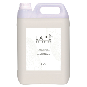 LAPE Collection Körper- und Handlotion Earth Edition, parfümiert 1 Karton = 2 Kanister à 5 Liter - Bild-Darstellung des Produktes 1