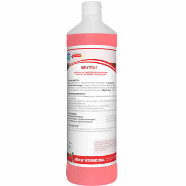NEUTRA 7 neutraler Sanitärreiniger 1 Liter - Flasche - Bild-Darstellung des Produktes 1