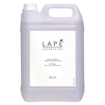 LAPE Collection Haarshampoo & Duschgel Earth Edition, parfümiert 1 Karton = 2 Kanister à 5 Liter - Bild-Darstellung des Produktes 1