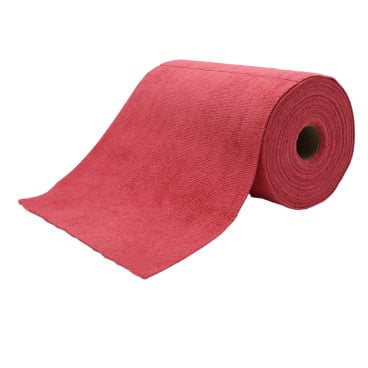 De Witte Mikrofasertücher Tricot First, Rolle 1 Rolle = 75 Tücher, rot - Bild-Darstellung des Produktes 1