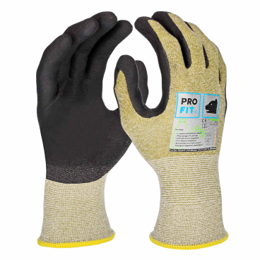Fitzner Nitrilhandschuhe Go Green, grün/schwarz 1 Karton = 144 Paar, Größe 10 - Bild-Darstellung des Produktes 1