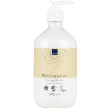 ABENA Hautpflegelotion, 14 % Fettgehalt, parfümiert 1 Karton = 6 Pumpflaschen à 500 ml - Bild-Darstellung des Produktes 1