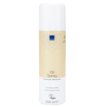 ABENA Ölspray mit Vitamin E, parfümiert 1 Karton = 12 Sprühflaschen à 200 ml - Bild-Darstellung des Produktes 1