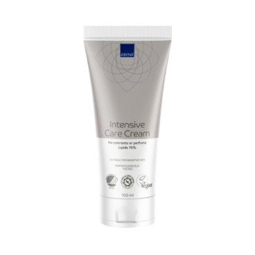 ABENA Feuchtigkeitscreme, farbstofffrei 1 Karton = 12 Tuben à 100 ml - Bild-Darstellung des Produktes 1