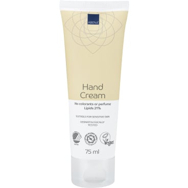 ABENA Handcreme 21 % Fettgehalt, parfümfrei 75 ml - Tube - Bild-Darstellung des Produktes 1