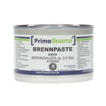 PrimeSource Brennpaste extra, 2 Stunden – 160 g