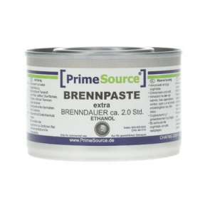 PrimeSource Brennpaste extra, 2 Stunden – 160 g