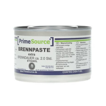 PrimeSource Brennpaste extra, 2 Stunden – 160 g