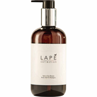 LAPE Collection Haarshampoo & Duschgel Earth Edition, parfümiert 300 ml - Pumpflasche - Bild-Darstellung des Produktes 1