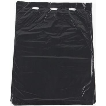 TSP Rezyklat Hundekotbeutel, schwarz, 25 x 31 cm 1 Karton = 100 Blöcke à 50 Beutel = 5000 Stück - Bild-Darstellung des Produktes 1