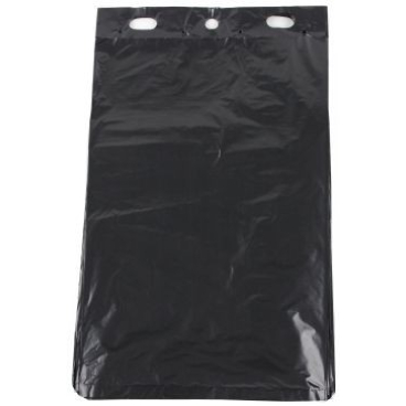 TSP Rezyklat Hundekotbeutel, extra lang 1 Karton = 100 Blöcke à 50 Beutel, schwarz - Bild-Darstellung des Produktes 1