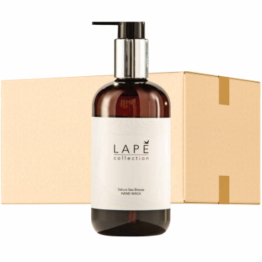LAPE Collection Handwaschseife Earth Edition, parfümiert 1 Karton = 8 Pumpflaschen à 300 ml - Bild-Darstellung des Produktes 1