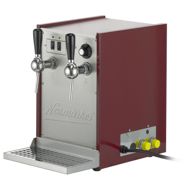 Neumärker Heiße Spitze Glühwein Durchlauferhitzer Glühweinspender 2 Hähne - Bild-Darstellung des Produktes 1