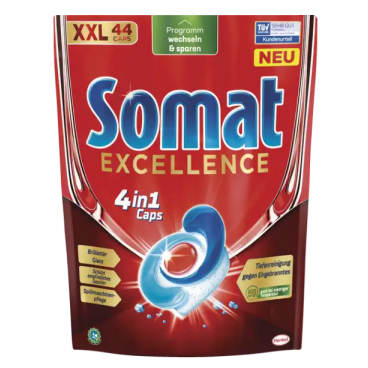 Somat Caps Excellence 4in1 1 Packung = 44 Caps - Bild-Darstellung des Produktes 1