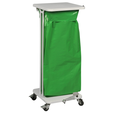 ABENA® Abfallsackhalter Sækko Boy 120 Liter 1 Stück - mit Deckel und Pedal - Bild-Darstellung des Produktes 1