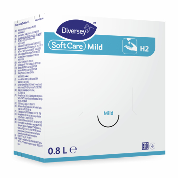 Soft Care Mild H2 Handwaschseife, parfümiert 1 Karton = 6 Kartuschen à 800 ml - Bild-Darstellung des Produktes 1