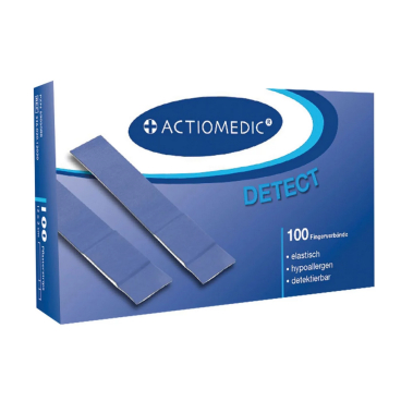 Actiomedic® DETECT Fingerverbände 1 Packung = 100 Stück, 12 x 2 cm - Bild-Darstellung des Produktes 1