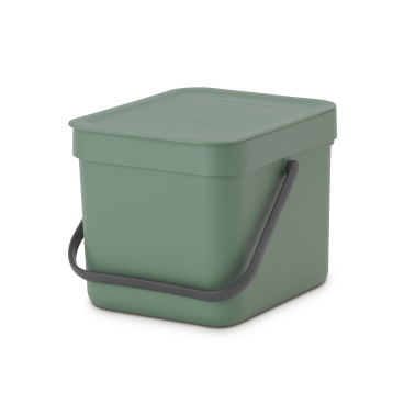 Brabantia Abfalleimer "Sort and Go", 6 Liter Farbe: Fir Green - Bild-Darstellung des Produktes 1