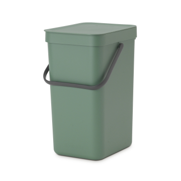 Brabantia Abfalleimer "Sort and Go", 12 Liter Farbe: Fir Green - Bild-Darstellung des Produktes 1