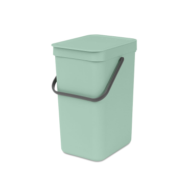 Brabantia Abfalleimer "Sort and Go", 12 Liter Farbe: Jade Green - Bild-Darstellung des Produktes 1