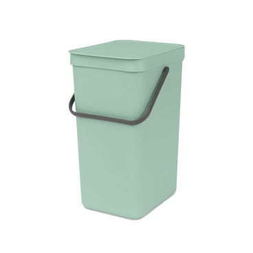 Brabantia Abfalleimer "Sort and Go", 16 Liter Farbe: Jade Green  - Bild-Darstellung des Produktes 1