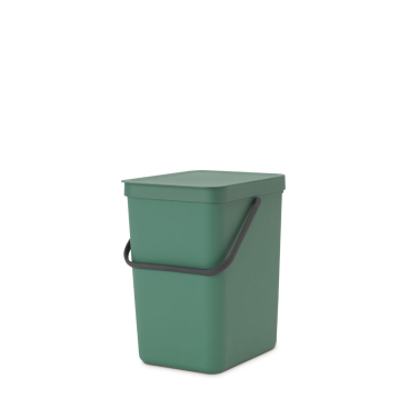 Brabantia Abfallbehälter "Sort & Go", 25 Liter Farbe: Fir Green - Bild-Darstellung des Produktes 1