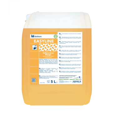 Dreiturm EASYLINE Seifencreme, Mango 5 Liter - Kanister - Bild-Darstellung des Produktes 1