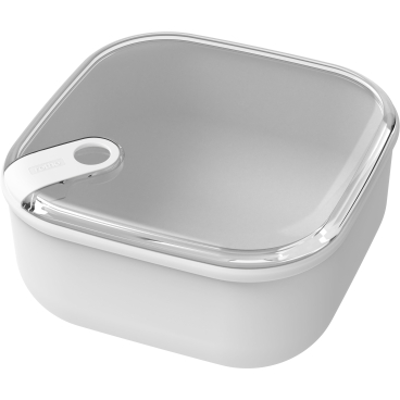 Rotho ELA Frischhaltedose 0,43 Liter, quadratisch Farbe: mistletoe white - Bild-Darstellung des Produktes 1