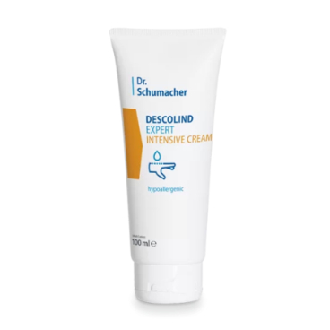 Dr. Schumacher Handcreme DESCOLIND EXPERT INTENSIVE CREME 100 ml - Tube - Bild-Darstellung des Produktes 1