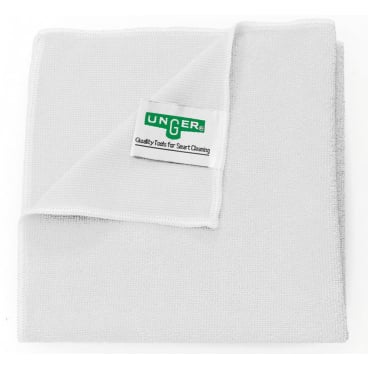 UNGER SmartColor™ MicroWipe™ 200 Mikrofasertuch 1 Karton = 10 Tücher, Farbe: weiß - Bild-Darstellung des Produktes 1