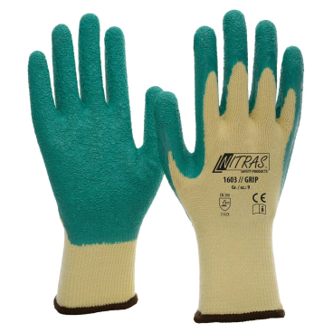NITRAS® Strickhandschuhe, schrumpfgeraut 1 Packung = 12 Paar, Größe 10 - Bild-Darstellung des Produktes 1