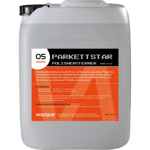 NOVADUR Parkettstar Polishentferner