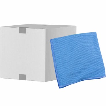 Sito Microfasertuch mit Noppen, saugstark 1 Karton = 30 Packungen á 10 Tücher, Farbe: blau - Bild-Darstellung des Produktes 1