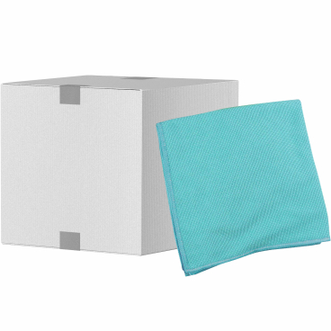 Sito Microfasertuch mit Noppen, saugstark 1 Karton = 30 Packungen á 10 Tücher, Farbe: grün - Bild-Darstellung des Produktes 1