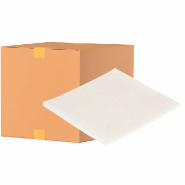 Sito Allzwecktuch, saugstark, 110g/m², 38 x 38 cm 1 Karton = 24 Packungen á 10 Tücher, Farbe: weiß - Bild-Darstellung des Produktes 1