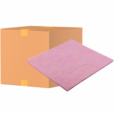 Sito Allzwecktuch, saugstark, 110g/m², 38 x 38 cm 1 Karton = 24 Packungen á 10 Tücher, Farbe: rosa - Bild-Darstellung des Produktes 1