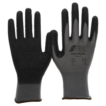 NITRAS "Nylotex" Schutzhandschuh 1 Packung = 12 Paar, Größe 7 - Bild-Darstellung des Produktes 1