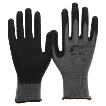 NITRAS "Nylotex" Schutzhandschuh 1 Packung = 12 Paar, Größe 10 - Bild-Darstellung des Produktes 1