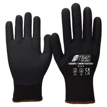 NITRAS SNOW FIGHTER + Nylonhandschuhe 1 Packung = 12 Paar, Größe 11 - Bild-Darstellung des Produktes 1
